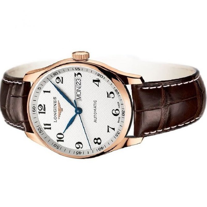 Longines L2.755.8.78.3 Watchmaking Tradition The Longines Master Collection - фото 2