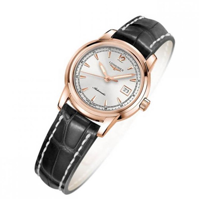 Longines L2.563.8.79.3 Watchmaking Tradition The Longines Saint-Imier Collection - фото 3