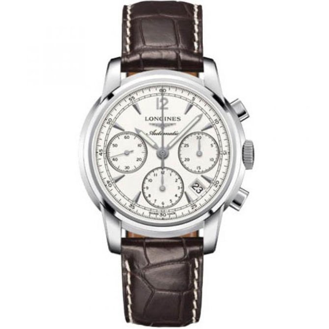Longines L2.752.4.72.0 Watchmaking Tradition The Longines Saint-Imier Collection - фото 1