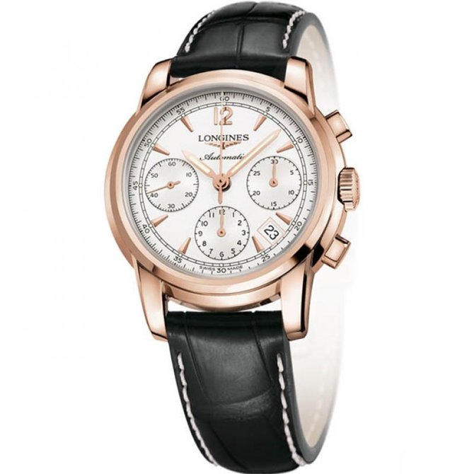 Longines L2.752.8.72.3 Watchmaking Tradition The Longines Saint-Imier Collection - фото 2