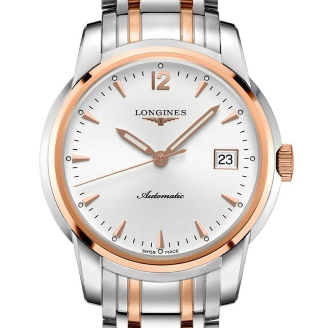 Longines L2.763.5.72.7 Watchmaking Tradition The Longines Saint-Imier Collection - фото 4