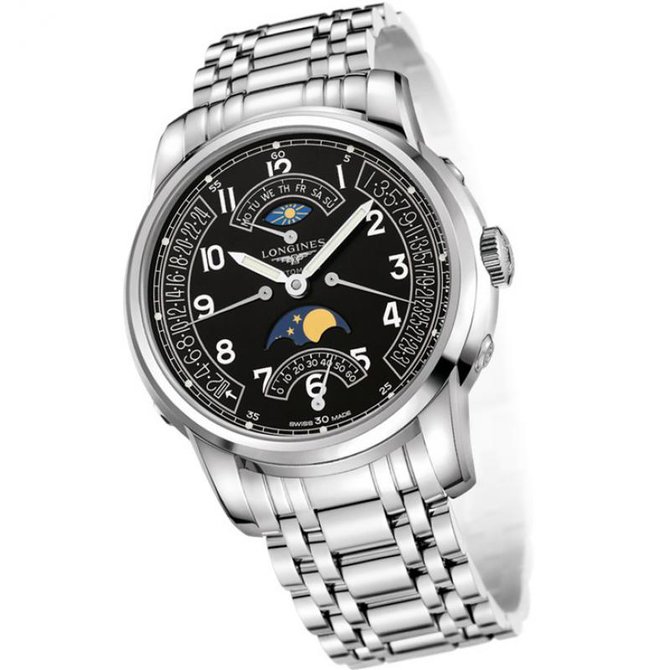 Longines L2.764.4.53.6 Watchmaking Tradition The Longines Saint-Imier Collection - фото 1