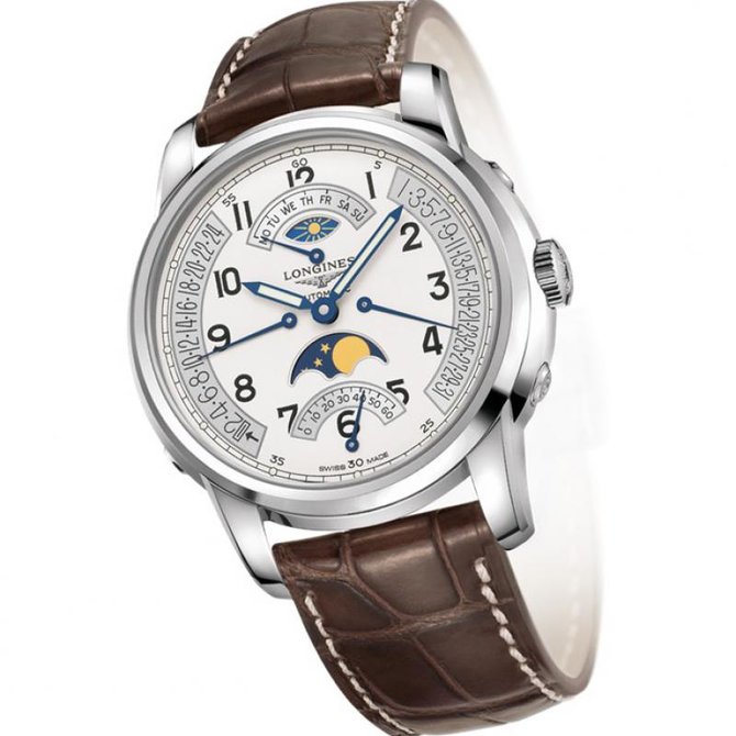 Longines L2.764.4.73.0 Watchmaking Tradition The Longines Saint-Imier Collection - фото 1