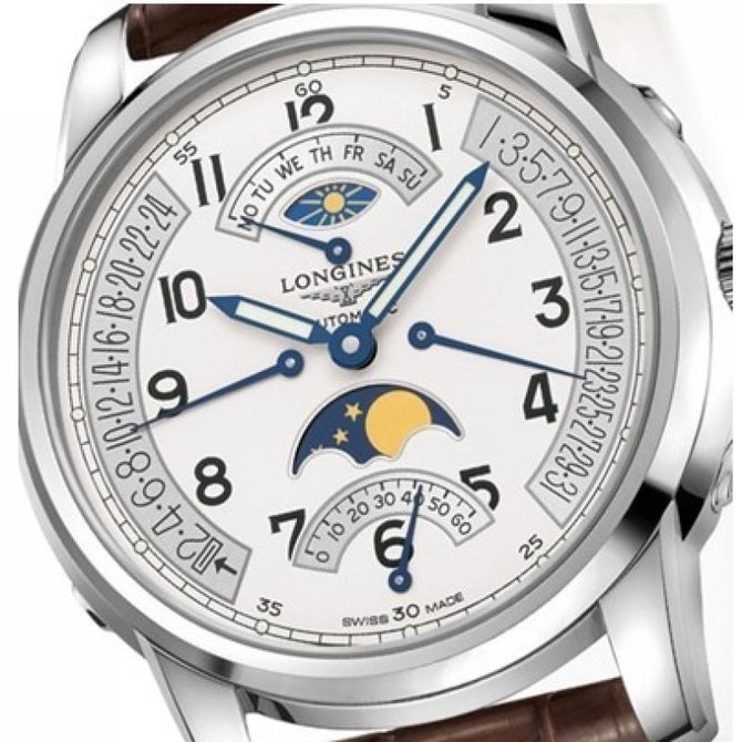 Longines L2.764.4.73.0 Watchmaking Tradition The Longines Saint-Imier Collection - фото 4