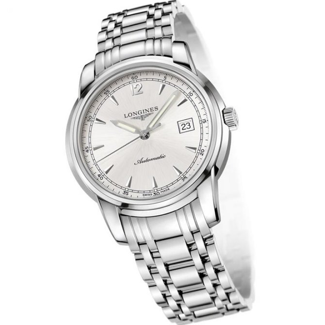 Longines L2.766.4.79.6 Watchmaking Tradition The Longines Saint-Imier Collection - фото 1