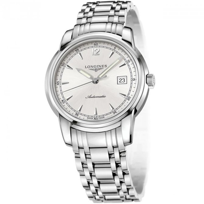 Longines L2.766.4.79.6 Watchmaking Tradition The Longines Saint-Imier Collection - фото 2