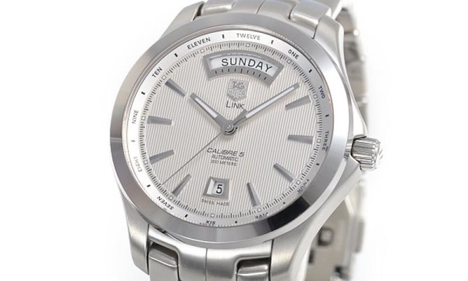 Tag Heuer WJF2011.BA0592 Link Calibre 5 Day Date Automatic 42 mm - фото 9