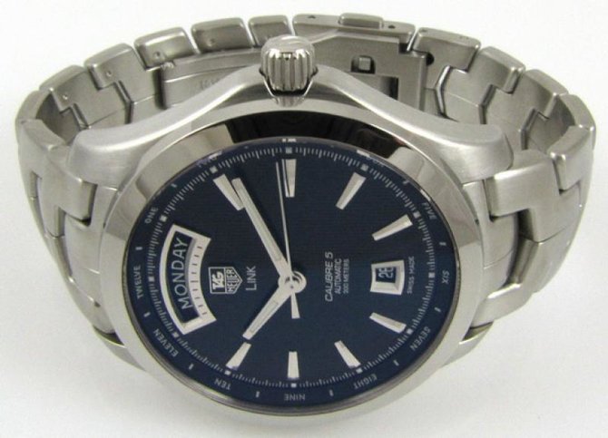 Tag Heuer WJF2010.BA0592 Link Calibre 5 Day Date Automatic 42 mm - фото 6