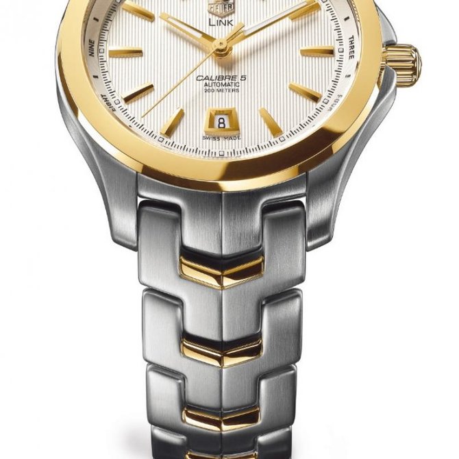 Tag Heuer WJF2050.BB0593 Link Calibre 5 Day Date Automatic 42 mm - фото 4