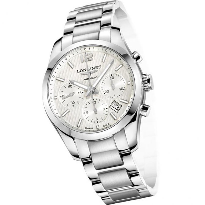 Longines L2.786.4.76.6 Watchmaking Tradition Conquest Classic - фото 1