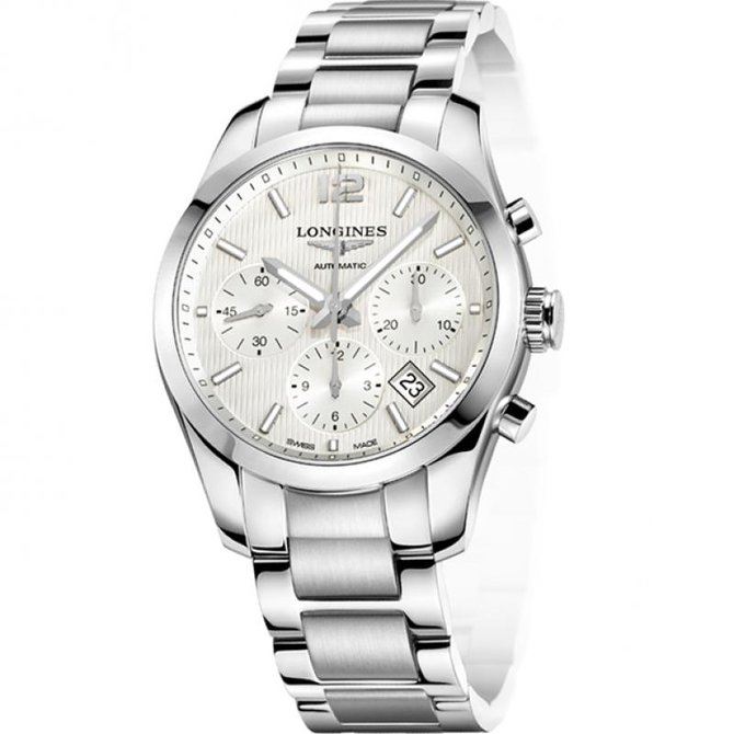 Longines L2.786.4.76.6 Watchmaking Tradition Conquest Classic - фото 2