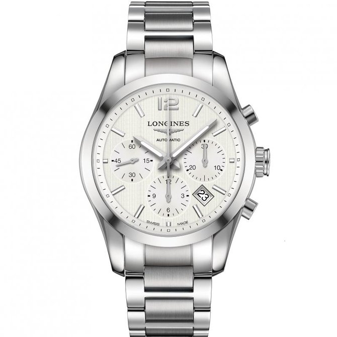 Longines L2.786.4.76.6 Watchmaking Tradition Conquest Classic - фото 3