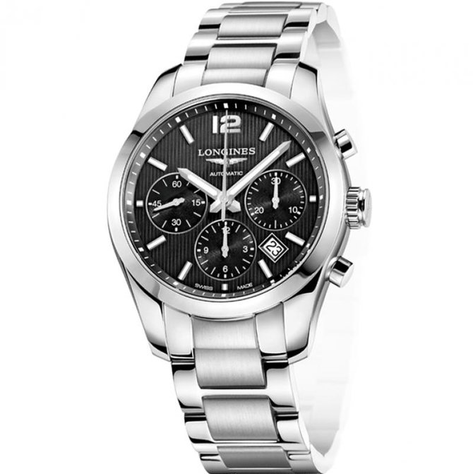 Longines L2.786.4.56.6 Watchmaking Tradition Conquest Classic - фото 2