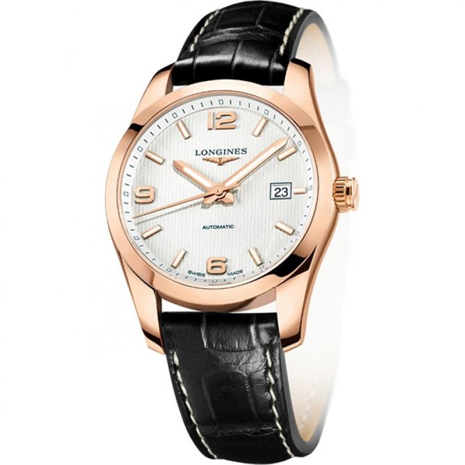 Longines L2.785.8.76.3 Watchmaking Tradition Conquest Classic - фото 2