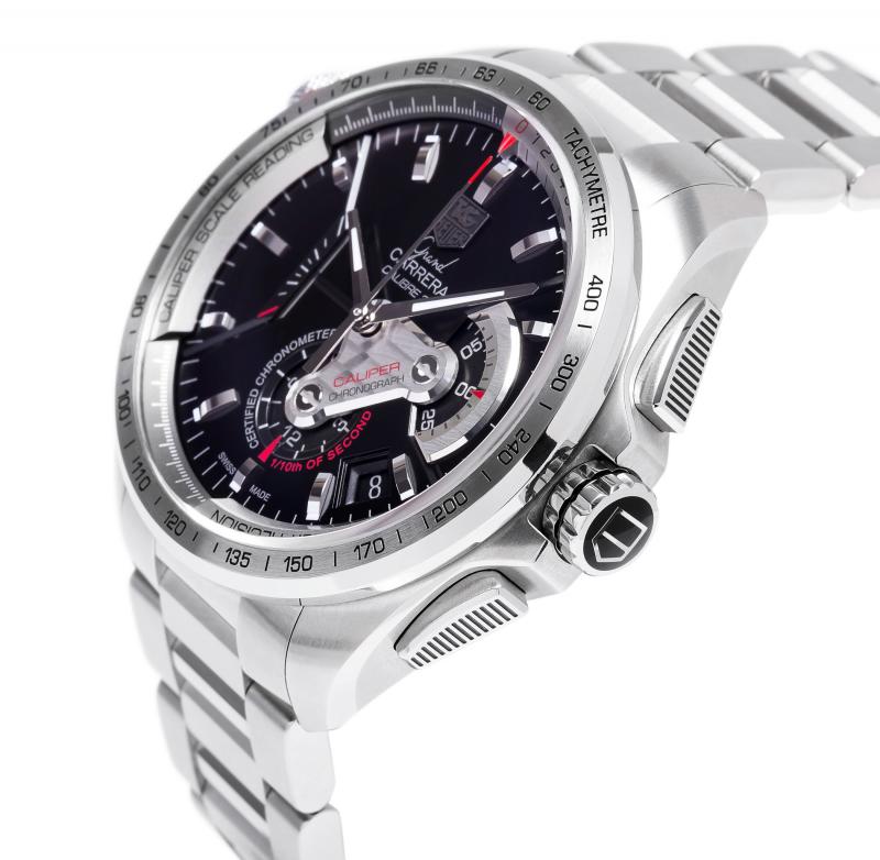 tag heuer grand carrera calibre 36 white face
