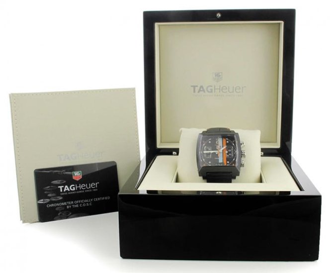 Tag Heuer CAL5110.FC6265 Monaco 24 Calibre 36 Limited Edition Automatic Chronograph 40.5 mm - фото 9