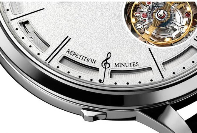 Jaeger LeCoultre 1313520 Master Master Ultra Thin Minute Repeater Flying Tourbillon - фото 2