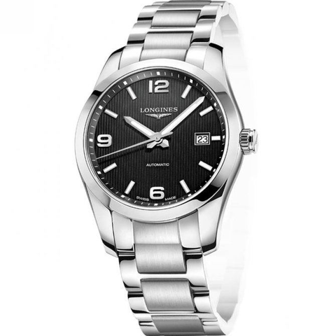 Longines L2.785.4.56.6 Watchmaking Tradition Conquest Classic - фото 2