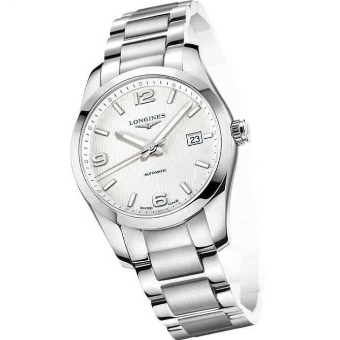 Longines L2.785.4.76.6 Watchmaking Tradition Conquest Classic - фото 1