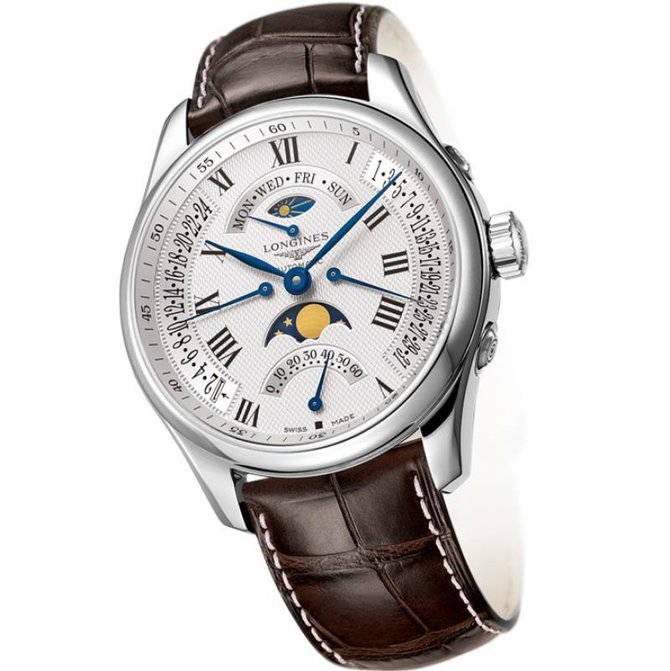 Longines L2.739.4.71.3 Watchmaking Tradition The Longines Master Collection - фото 1
