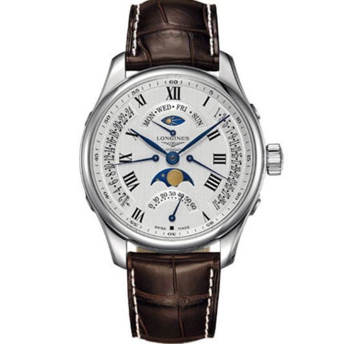 Longines L2.739.4.71.3 Watchmaking Tradition The Longines Master Collection - фото 3