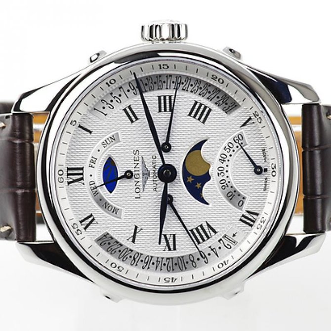 Longines L2.739.4.71.3 Watchmaking Tradition The Longines Master Collection - фото 4
