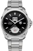Tag Heuer Часы Tag Heuer Grand Carrera WAV5111.BA0901 Calibre 8 RS Grand-Date GMT Automatic 42.5 mm 