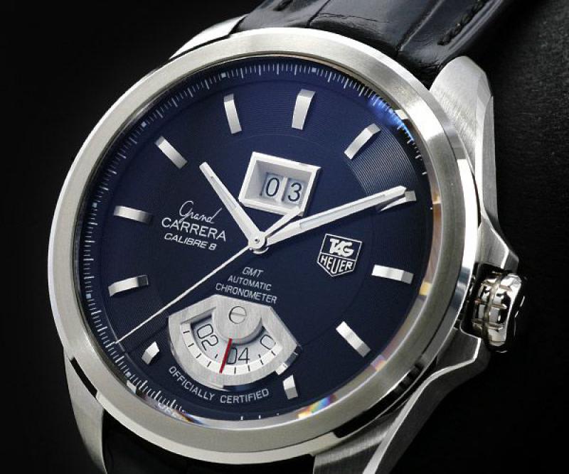 Grand carrera calibre hotsell 8 gmt automatic chronometer