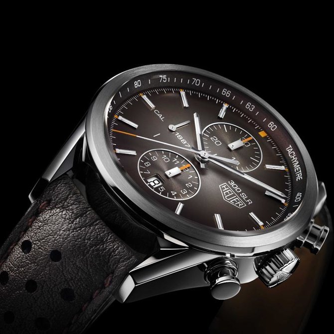 Tag Heuer CAR-2112.FC-6267 SLR 300 SLR Calibre 1887 Limited Edition Automatic Chronograph 41 mm  - фото 3