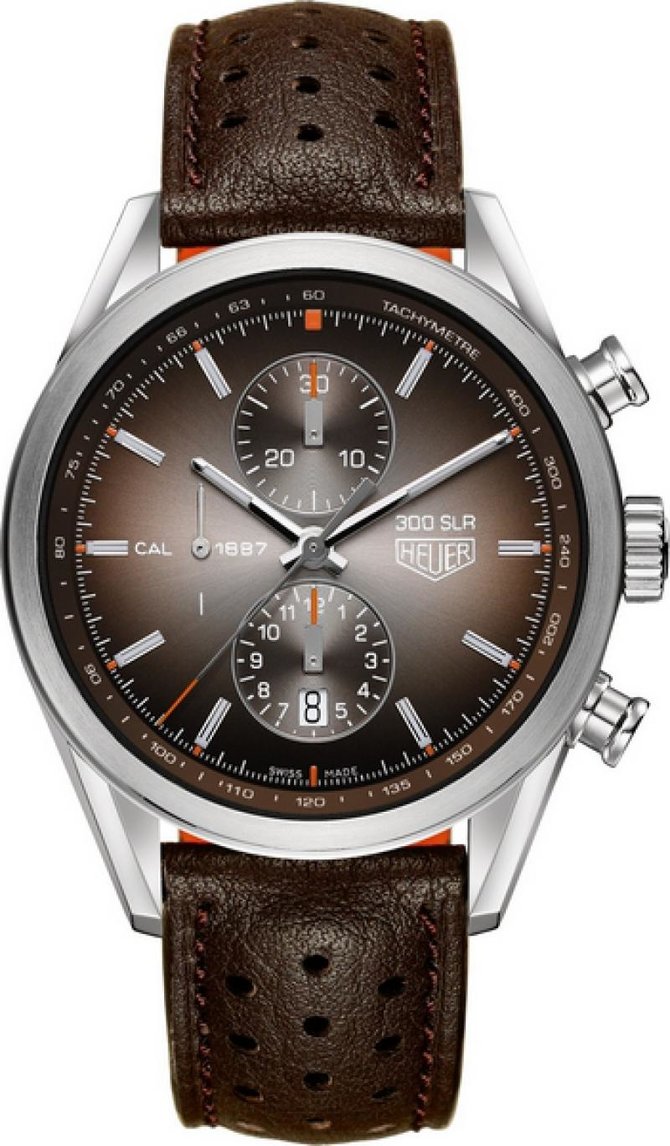 Tag Heuer CAR-2112.FC-6267 SLR 300 SLR Calibre 1887 Limited Edition Automatic Chronograph 41 mm  - фото 1