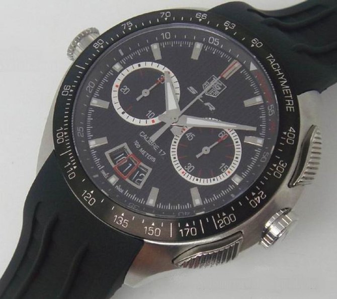 Tag Heuer CAG2010.FT6013 SLR Calibre 17 Automatic Chronograph 47 mm - фото 3