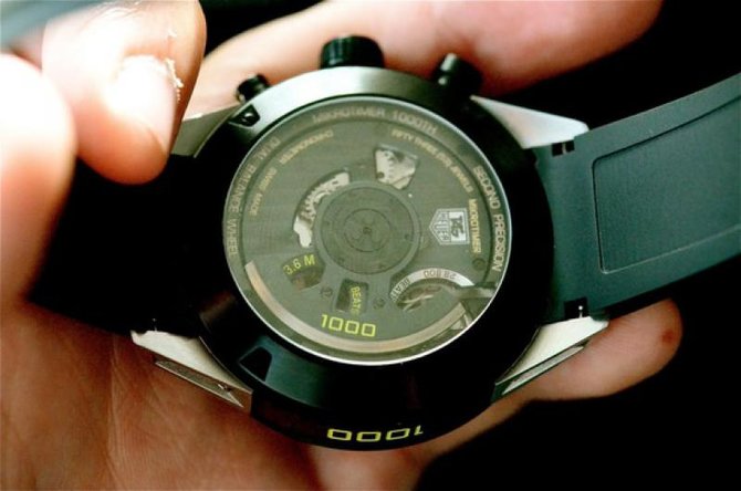 Tag Heuer TAG Heuer MIKROTIMER Flying 1000 Concept chronograph SLR Microtimer Flying 1000 Concept - фото 3