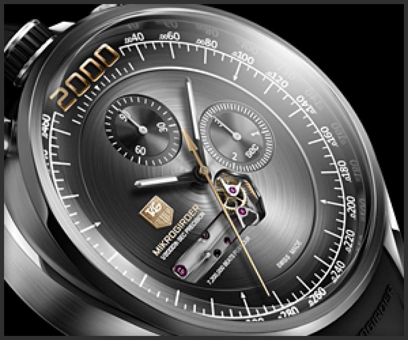 tag heuer mikrogirder 2000 watch price