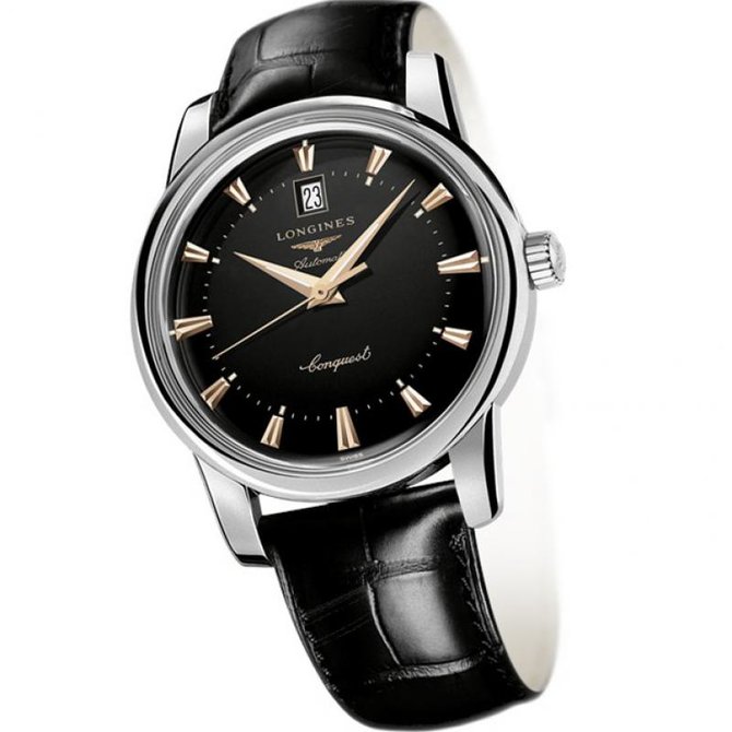 Longines L1.645.4.52.4 Heritage Heritage Collection - фото 1