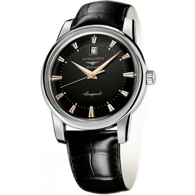 Longines L1.645.4.52.4 Heritage Heritage Collection - фото 2