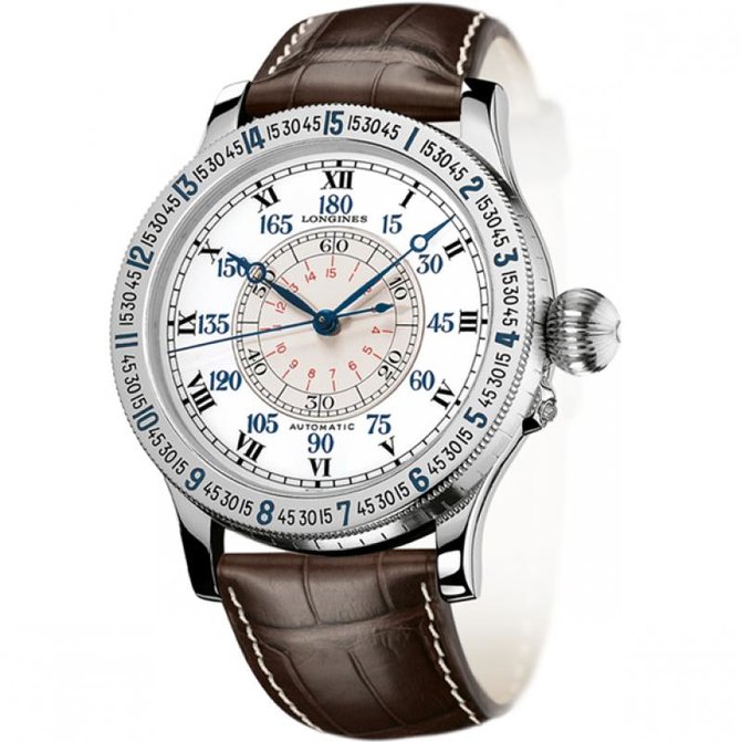 Longines L2.678.4.11.0 Heritage Heritage Collection - фото 2