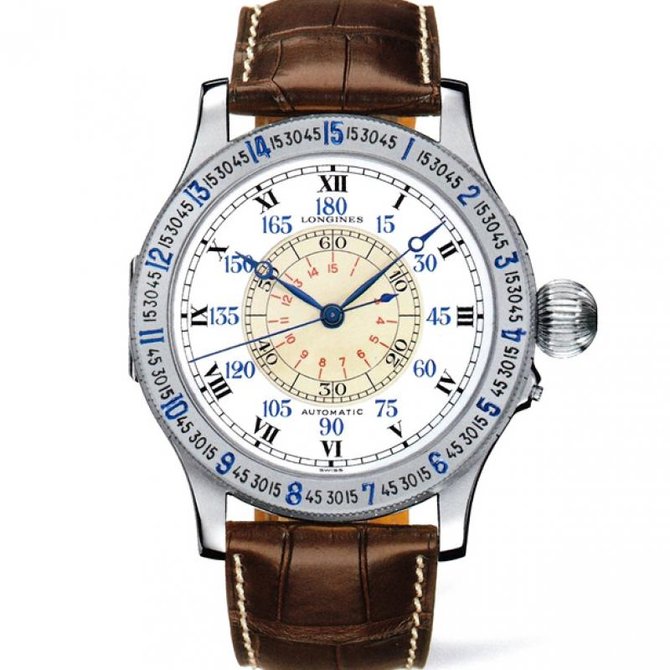 Longines L2.678.4.11.0 Heritage Heritage Collection - фото 3
