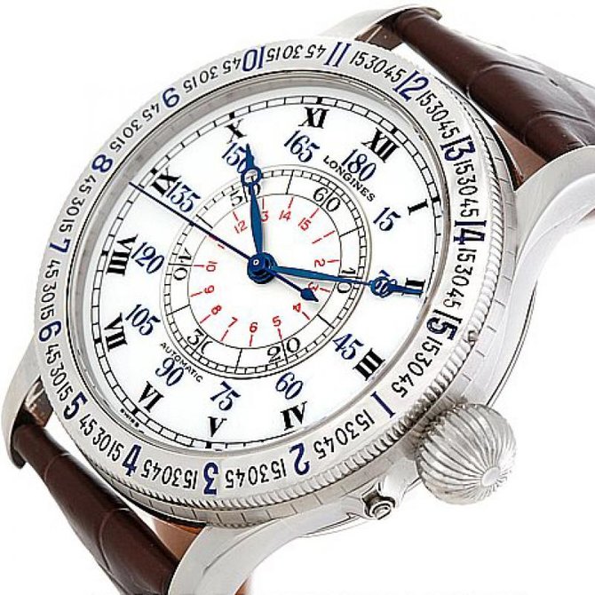 Longines L2.678.4.11.0 Heritage Heritage Collection - фото 4