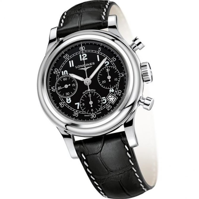 Longines L2.745.4.53.4 Heritage Heritage Collection - фото 1