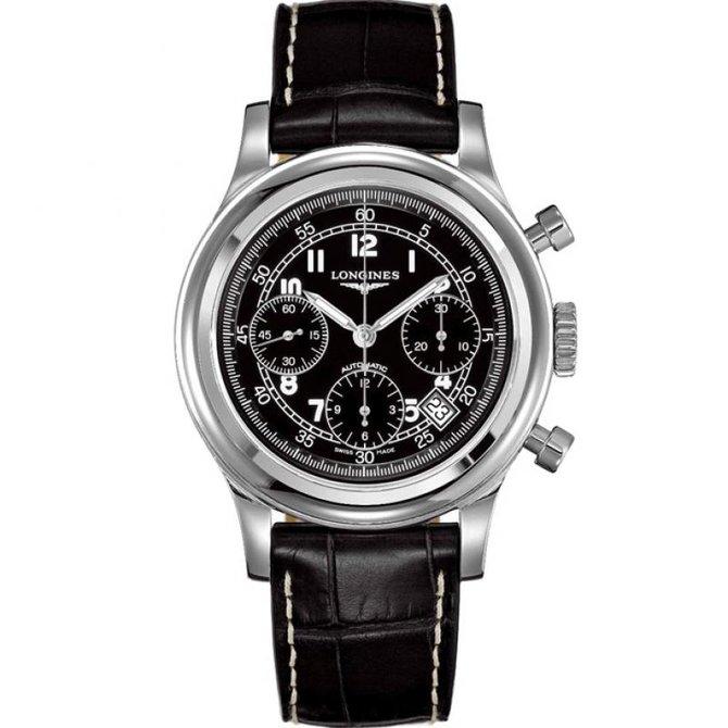 Longines L2.745.4.53.4 Heritage Heritage Collection - фото 3