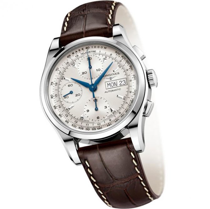 Longines L2.747.4.72.2 Heritage Heritage Collection - фото 1