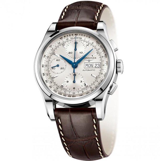 Longines L2.747.4.72.2 Heritage Heritage Collection - фото 2