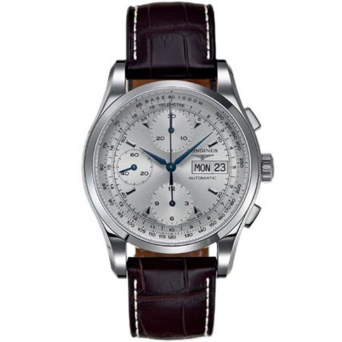 Longines L2.747.4.72.2 Heritage Heritage Collection - фото 4