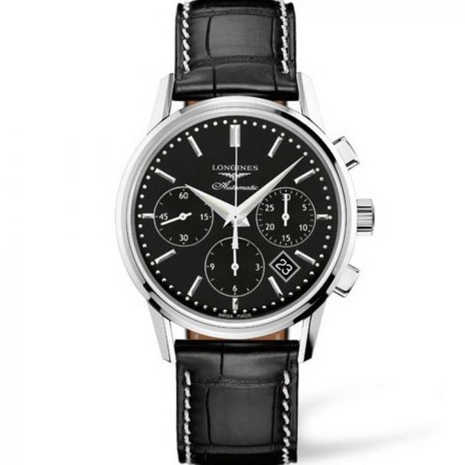 Longines L2.749.4.52.0 Heritage Heritage Collection - фото 3