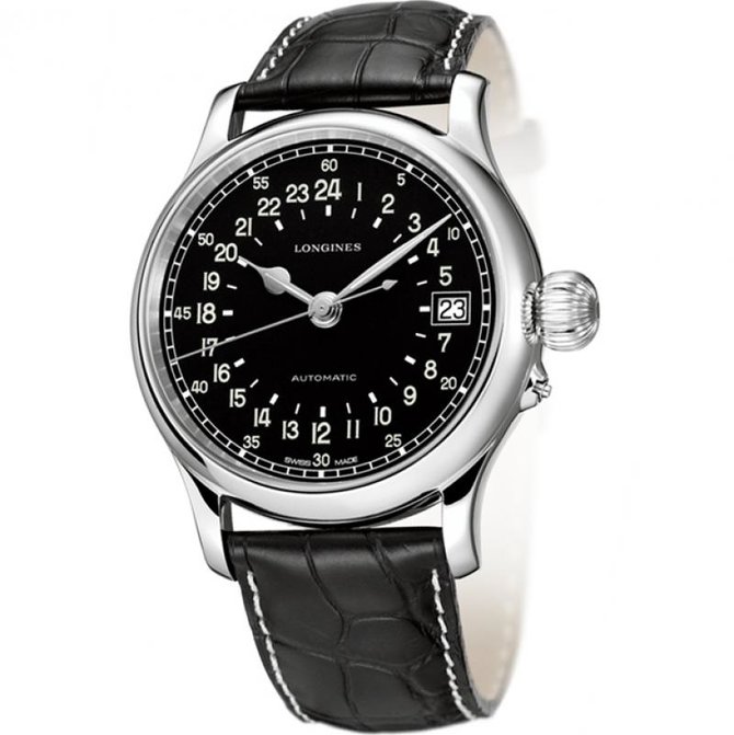 Longines L2.751.4.53.4 Heritage Heritage Collection - фото 2