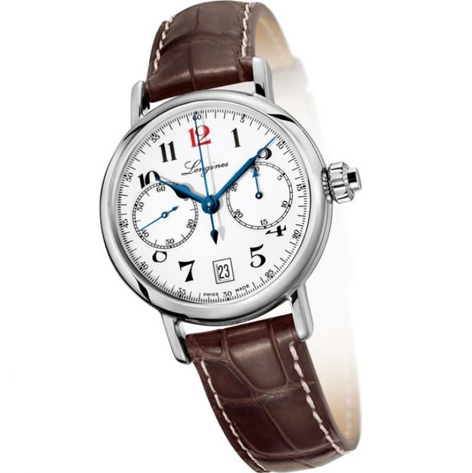 Longines L2.775.4.23.3 Heritage Heritage Collection - фото 1