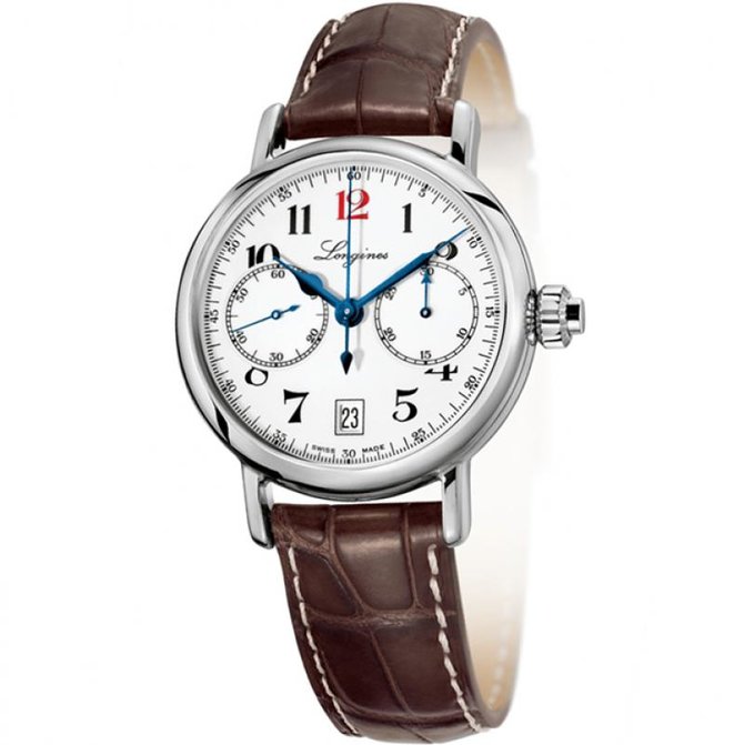 Longines L2.775.4.23.3 Heritage Heritage Collection - фото 2