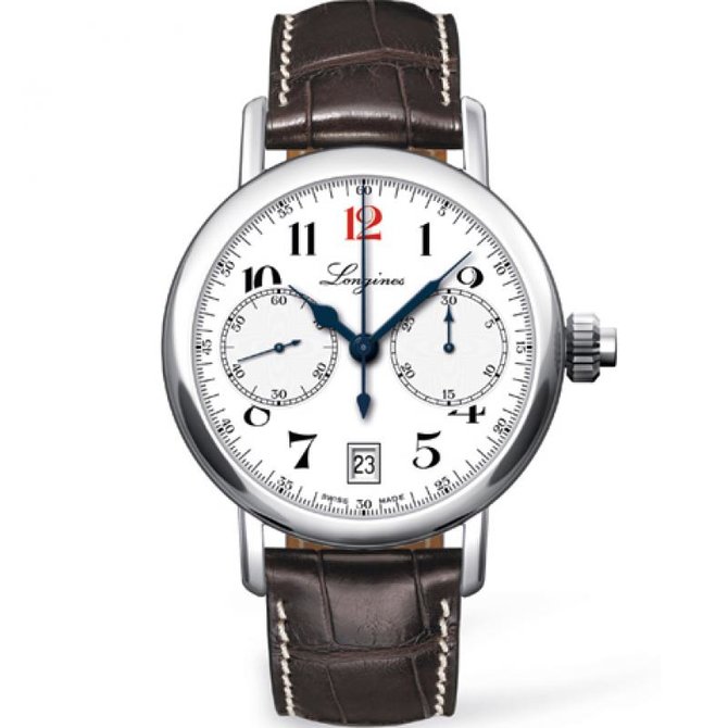 Longines L2.775.4.23.3 Heritage Heritage Collection - фото 3