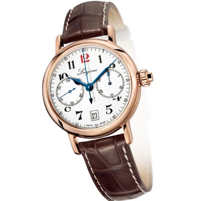 Longines L2.775.8.23.3 Heritage Heritage Collection - фото 1