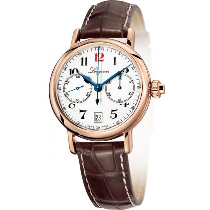 Longines L2.775.8.23.3 Heritage Heritage Collection - фото 2